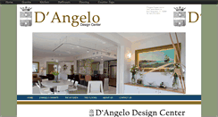 Desktop Screenshot of dangelodesigncenter.com